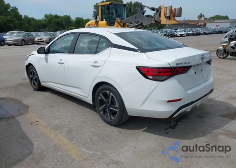 2024 Nissan Sentra Sv Xtronic Cvt from USA, damaged, VIN 3N1AB8CV4RY289930